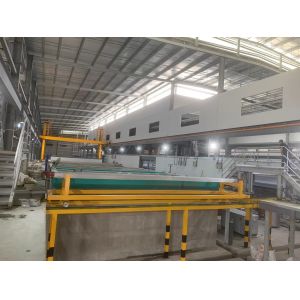 Horizontal Anodizing Line System Treatment Manual Racking Method