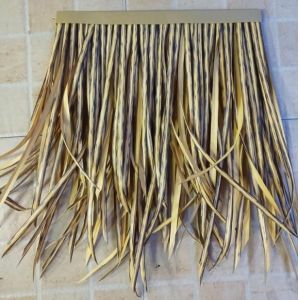 Noya Thatch Tile 04 Plain Roof Tiles for Artificial Environmental Synthetic