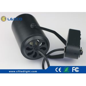 Quality Black Body COB LED Track Lights 20 Watt CRI &gt; 80 Adjustable Angle for sale