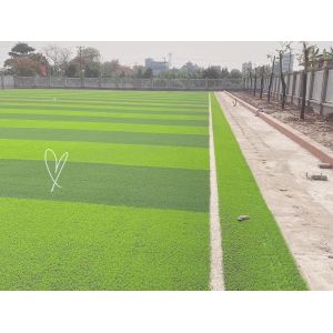 Cesped 50mm Artificial Football Grass 13000 Dtex For Commercial