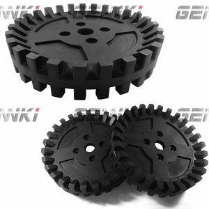 PA POM Injection Molding In Automotive Industry PA66 CNC Machining Rapid