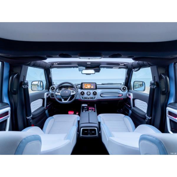 Bj40 Large SUV 2.0T 163ps 120kw 380nm Fuel Petrol Car 8at Beijing Automatic LED Electric Leather Multi-function Left
