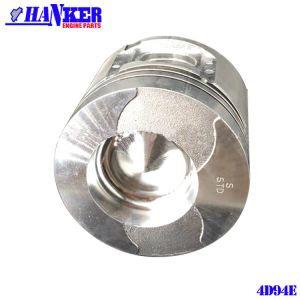 129901-22081 Komatsu Diesel Engine Piston 4D94E 94mm With Alfin