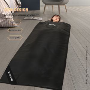 Detox Far Infrared Hand-hold Controller Sauna Blanket for Health and Beauty