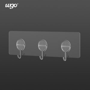 Removable Without Residue Wall Hooks Organizer For Cabinet