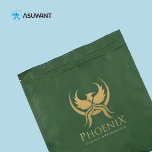 Resealable Flat 3.5G MOPP Mylar Cookies Smell Proof Bag