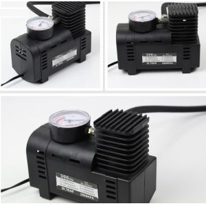Weight 0.8 Kgs Portable Car Air Pump DC 12V 250 Psi Pressure With Watch