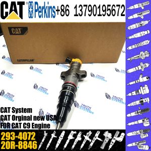 C7 C9 Engine Fuel Injector for E330D E336D Excavator 387-9433 10R7222 2934072