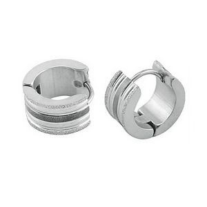 High quality new fashion wholesale earring, stainless steel earring hoop