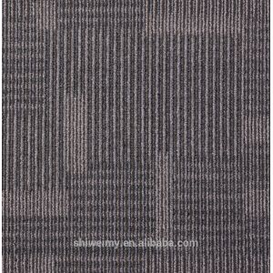 Plain multi leve loop gallery carpet tile with competitive price