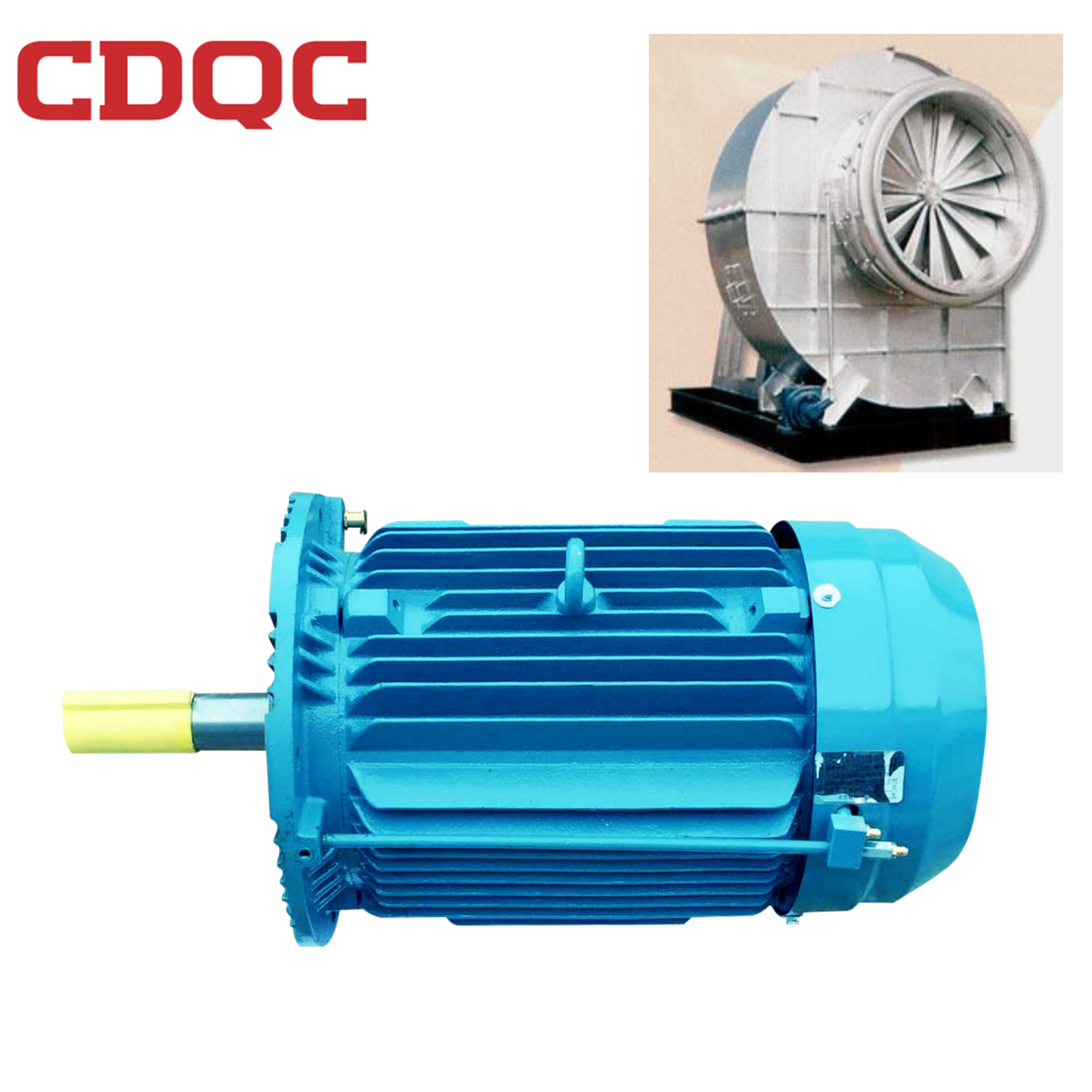 Quality Variable Frequency High Temperature Electric Motor Class F Insulation 60hp for High Temperature Fan for sale