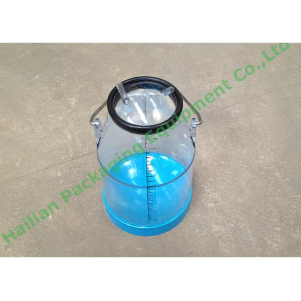 Buy Transparent Buckets Milking Machine Parts With SGS Certificate at wholesale prices