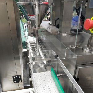 Cocoa Spices Automatic Powder Filling Machine 83L Salt Sugar Milk