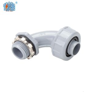 Liquid Tight Nm 90 Degree PVC Conduit Connector IP 68
