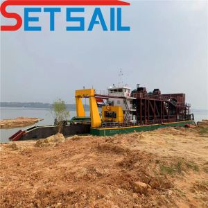 Quality 2400mm Cutter Suction Sand Dredger with Anchor Boom Customized to Your Specifications for sale
