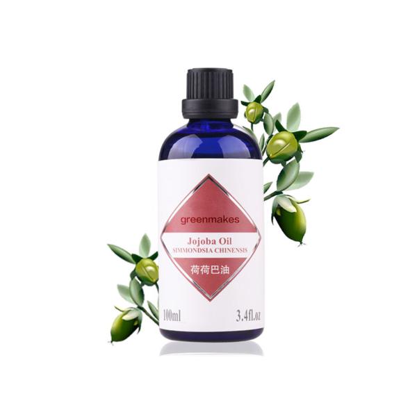 Pure Organic Essential Oils / Cold Pressed Deep Moisturizing Jojoba Essential