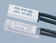 Buy ksd9700 bimetal thermostat 250V/5A 40-160C at wholesale prices