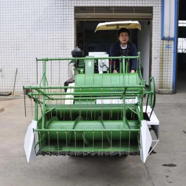 Buy CE Standard Mini Harvester Kubota Rice Harvester With Double Cutters at wholesale prices