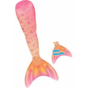 Quality Breathable 80% Nylon + 20 Spandex Mermaid Tail For Swimming Party Toddler 110 120 for sale