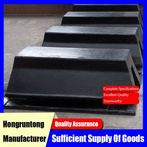 V Shaped Marine Fender Efficient Shock Absorption Lightweight Design Maintenance