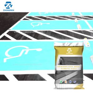 Construction Essential Hot Melt Road Marking Paint Custom Color