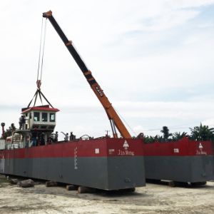 Marine Steel River Dredging Equipment Customized Sand Dredger Boat 700M3/H