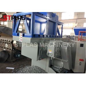 Cutting Tearing Plastic Recycling Pellet Machine For Recycle Project