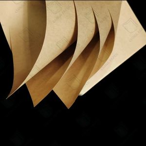 FSC-Certified White Kraft Paper - Burst-Resistant for Gift Boxes & Luxury