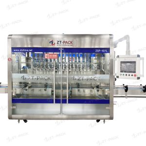 SUS316 Liquid Soap Dishwasher Detergent Gel Viscous Liquid Chemical Cleaning