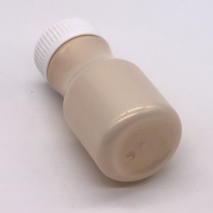 60ml PET Plastic Bottle with Matte Finish and Customized Color Body Material PET