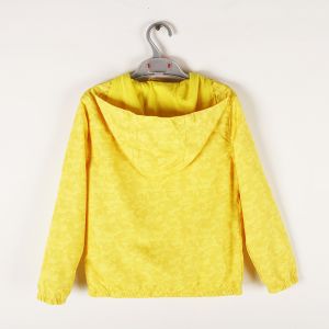 Stockpapa 100% polyester Boy'S windbreaker Hoodies