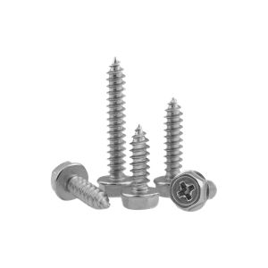 Phillips Self Tapping Screw Flat Head / Round Head Common Bolt