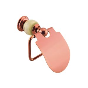 Quality Wall Mounted Bathroom Accessory Single Roll Toilet Paper Holder Easy Install for sale