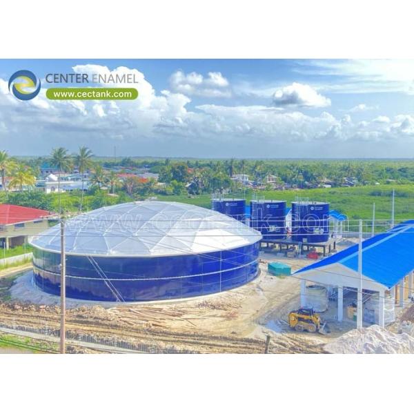 Buy Enamel Coating Water Storage Tanks for Boiler Feedwater Storage: A Reliable and Durable Solution at wholesale prices