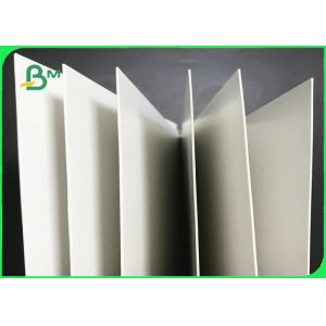 China 1.0mm - 1.8mm Double Sides White Thick FBB Board For Packing Electronic Product on sale