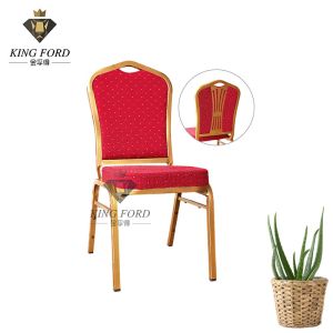 Quality Hotel Banquet Chairs With Back Flower Design Moulded Foam Seat for sale