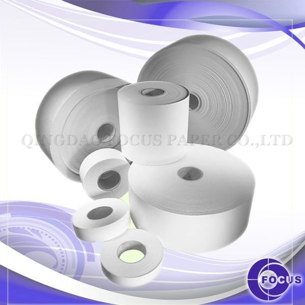 Buy Thermal Sensitive Paper Jumbo Roll For ATM / POS Printer at wholesale prices