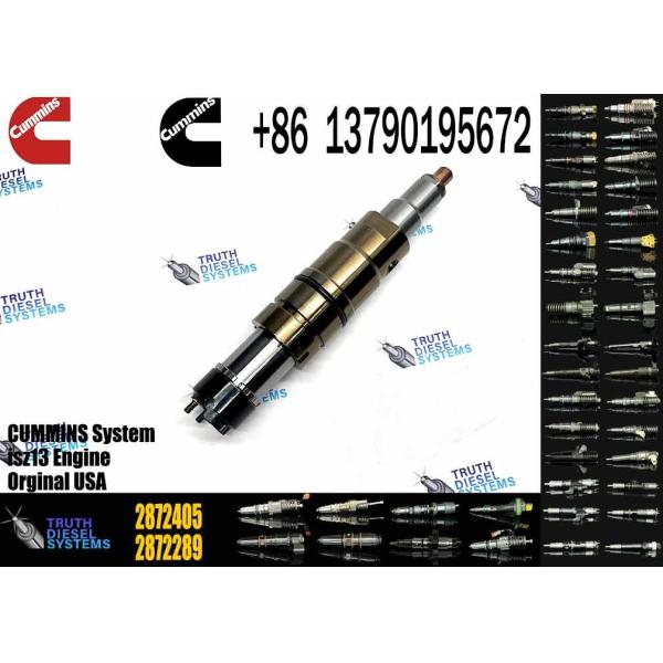QSZ13 QSZ13 fuel injection pump fuel injector 2872284 2872544 2872289