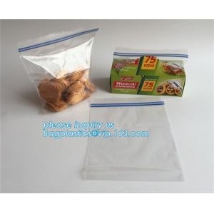 Manufacturer Wholesale Best Price slider frozen food packaging bag, BPA free FDA