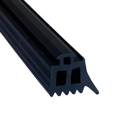 Versatile Red EPDM Rubber Door And Window Sealing Strip With ISO9001 2015