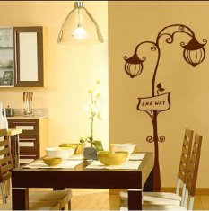 Non-Toxic Removable PVC Removable Wall Sticker A0111