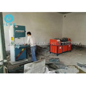 Easy Operating Full Automatic Cheap Scrap Radiator Recycle Machine