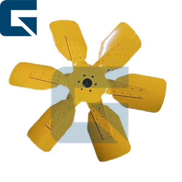 Buy 600-633-0851 6006330851 Fan For D65 Bulldozer Parts at wholesale prices