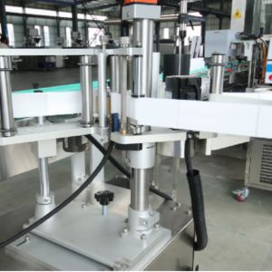 Automatic Double Side Flat Bottle TN-150K Adhesive Sticker Labeling Machine 220V