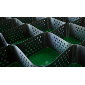 HDPE Geocell 50mm Height Geo Cell Road Grid Gravel Honeycomb