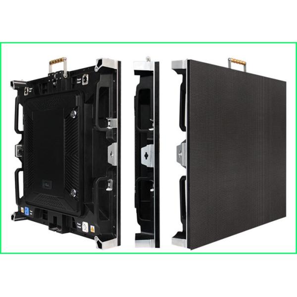 Buy Full Color Black Rental LED Displays , 1200Hz Big Screen Rental 1 / 32 Scan at wholesale prices