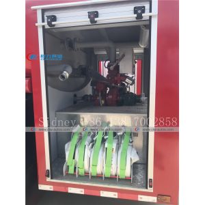 Sinotruk Howo 4x2 4CBM Water Tank Fire Fighting Truck