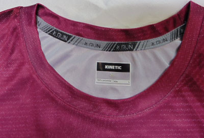 Embroidery Elastic Quick Dry Mens Sleeveless Tank Top Mens Running Tank Pink