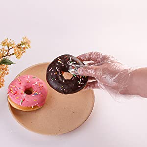 Disposable gloves, car washing, vegetable washing, cleaning, sanitary gloves, family, refueling