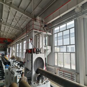 heat-resistant pipe insulation PE production line extrusion for thermal